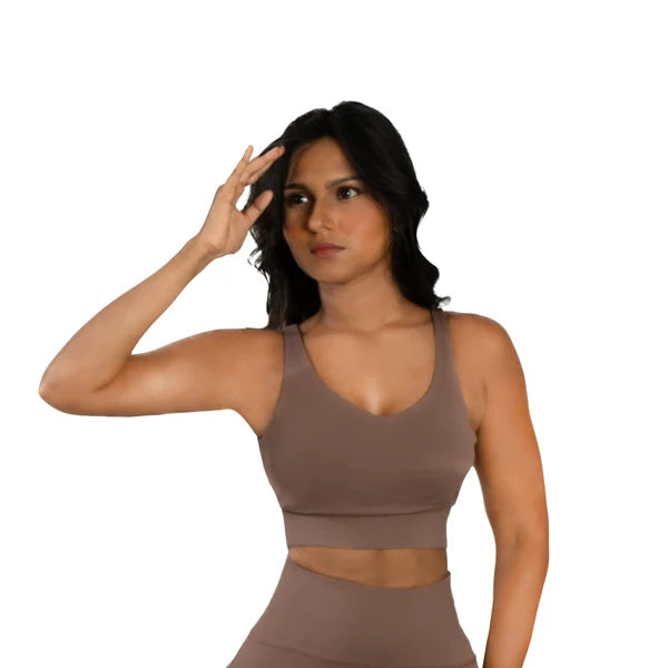 Performance Round-Neck Bra