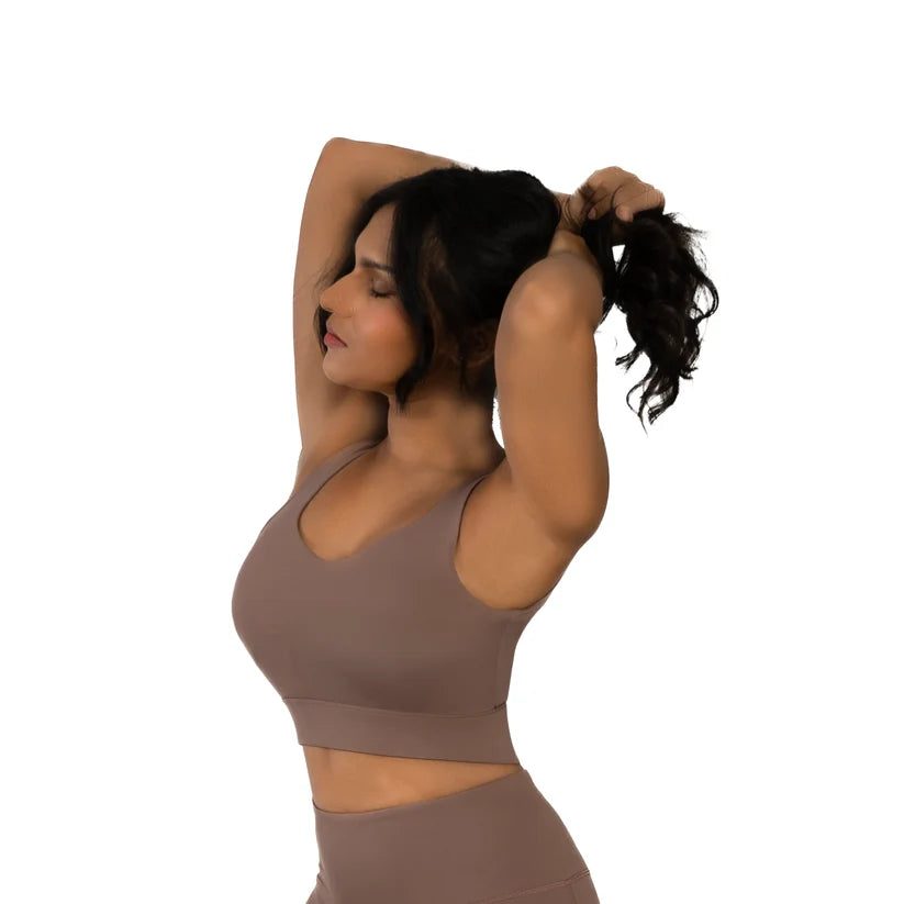 Performance Round-Neck Bra