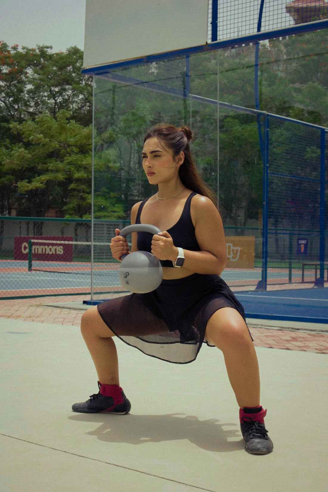 Mesh Skort